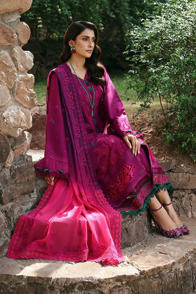 Picture of Republic Womenswear - Talia Summer Lawn Collection - 7B Elin - Unstitched - Available at Raja Sahib