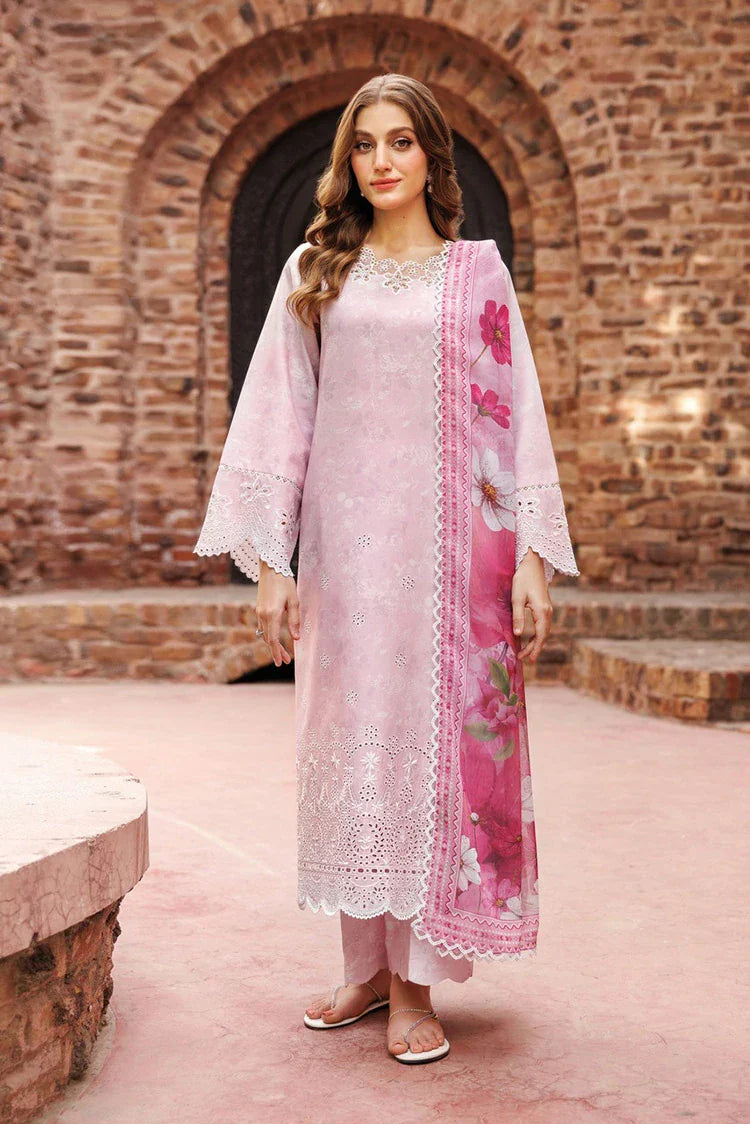 Picture of Farasha - Seraya Embroidered Lawn Collection - 02 DOVELLA - Unstitched - Available at Raja Sahib