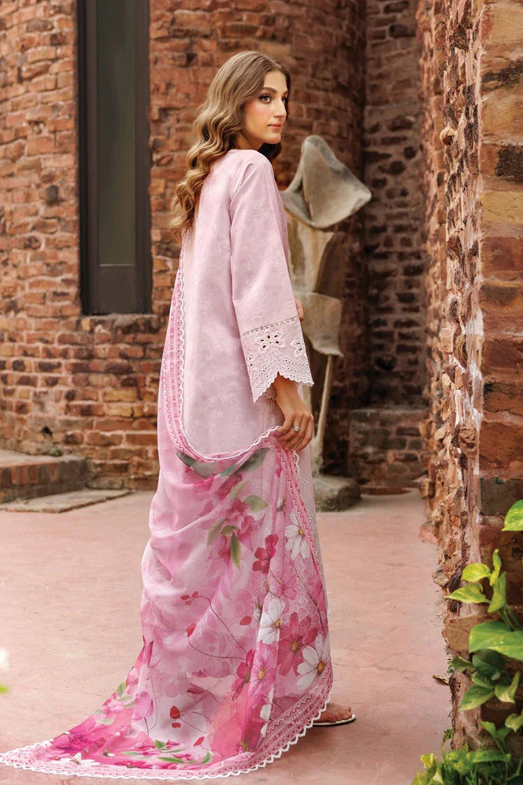 Picture of Farasha - Seraya Embroidered Lawn Collection - 02 DOVELLA - Unstitched - Available at Raja Sahib