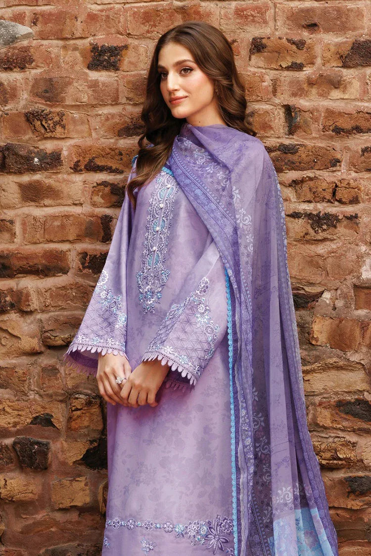 Picture of Farasha - Seraya Embroidered Lawn Collection - 03 FLOREN - Unstitched - Available at Raja Sahib