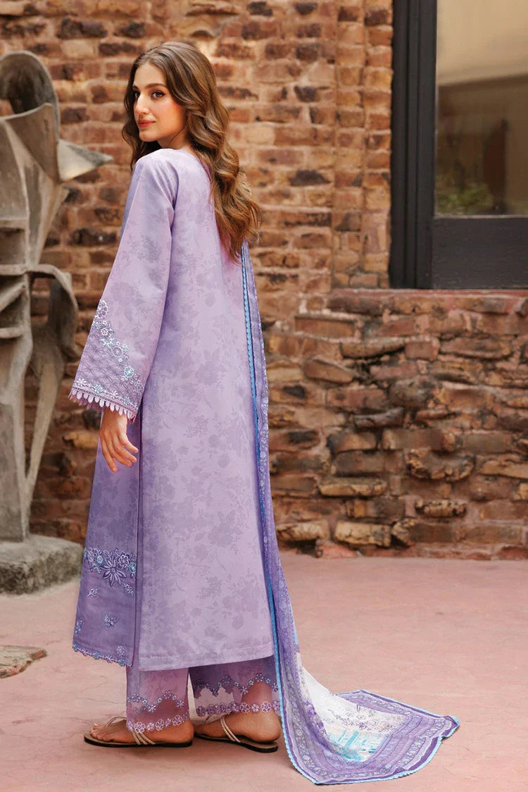 Picture of Farasha - Seraya Embroidered Lawn Collection - 03 FLOREN - Unstitched - Available at Raja Sahib