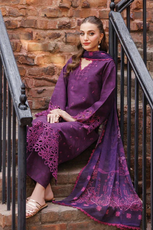 Picture of Farasha - Seraya Embroidered Lawn Collection - 06 WINKMIST - Unstitched - Available at Raja Sahib