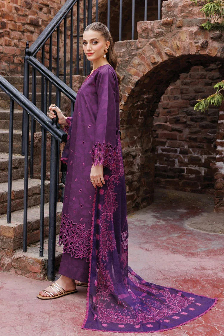 Picture of Farasha - Seraya Embroidered Lawn Collection - 06 WINKMIST - Unstitched - Available at Raja Sahib
