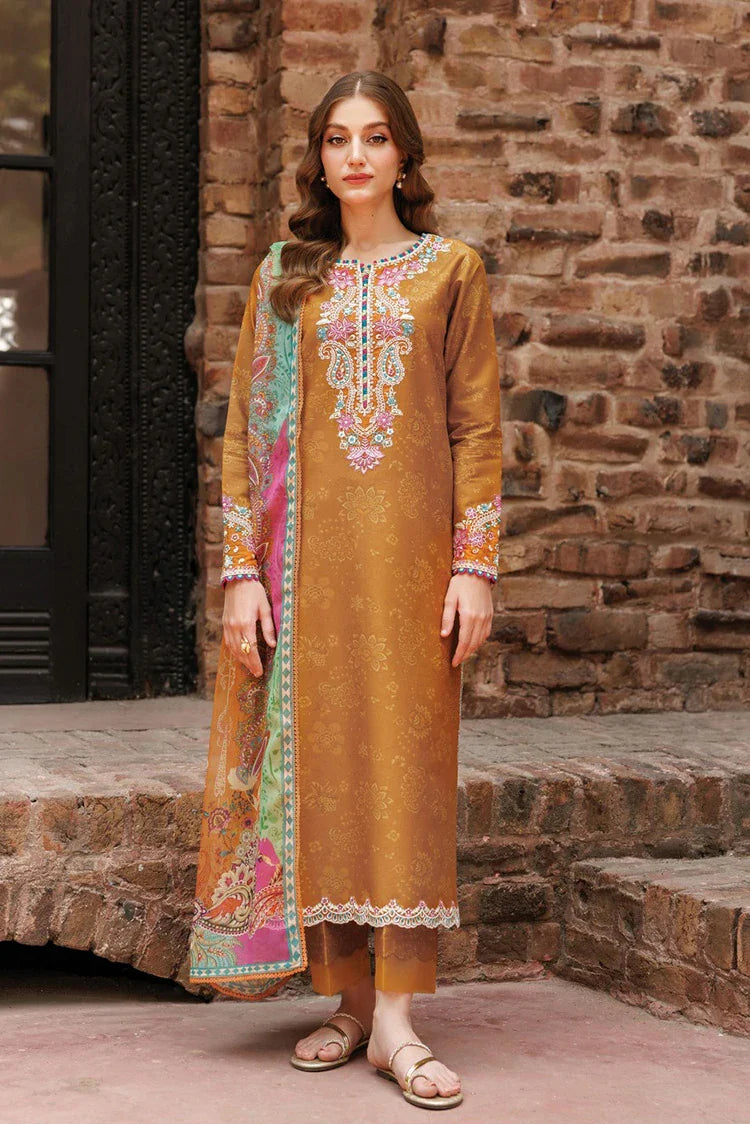 Picture of Farasha - Seraya Embroidered Lawn Collection - 08 MALISA - Unstitched - Available at Raja Sahib