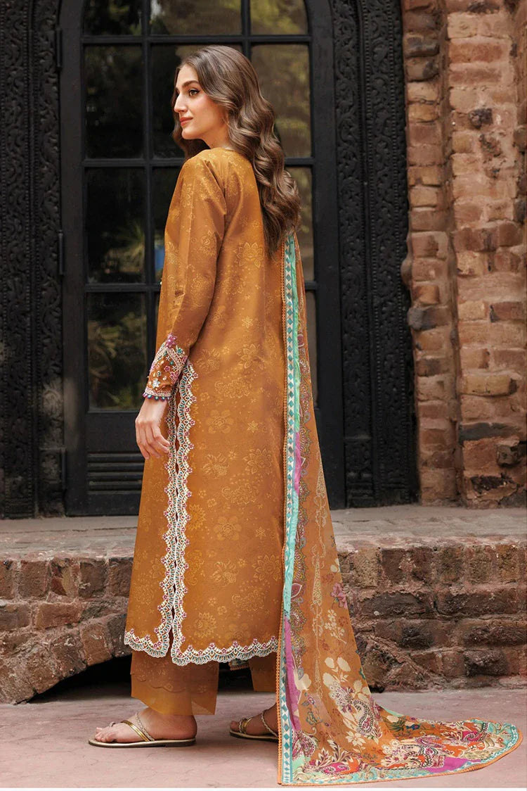 Picture of Farasha - Seraya Embroidered Lawn Collection - 08 MALISA - Unstitched - Available at Raja Sahib