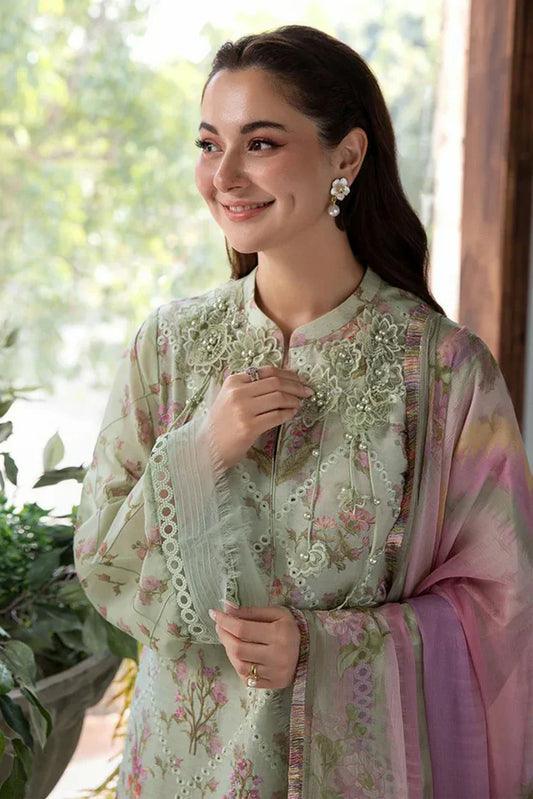 Picture of Sobia Nazir - Vital Eid Collection Vol 2 - Design 1B - Unstitched - Available at Raja Sahib
