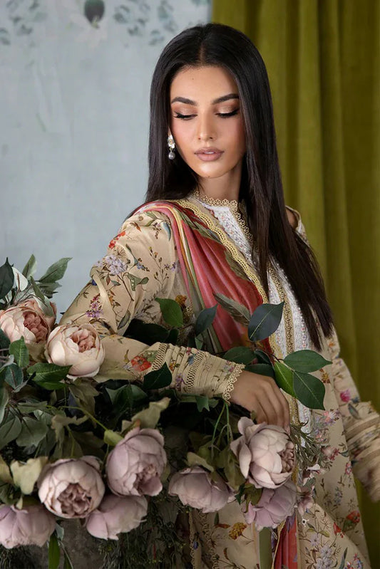 Picture of Sobia Nazir - Vital Eid Collection Vol 2 - Design 3A - Unstitched - Available at Raja Sahib