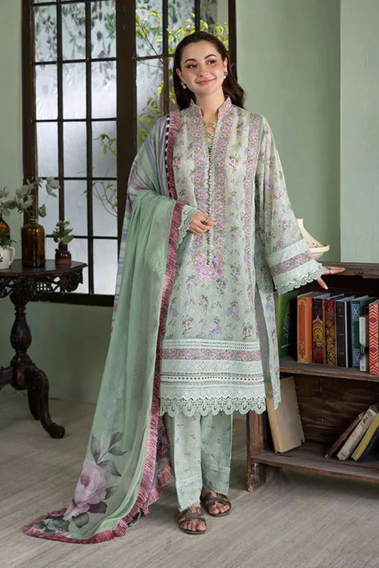 Picture of Sobia Nazir - Vital Eid Collection Vol 2 - Design 4B - Unstitched - Available at Raja Sahib