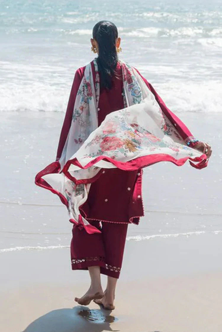 Picture of Sadaf Fawad Khan - Everyday Print Embrodiery Collection - 10 Floral Paisley - Unstitched - Available at Raja Sahib