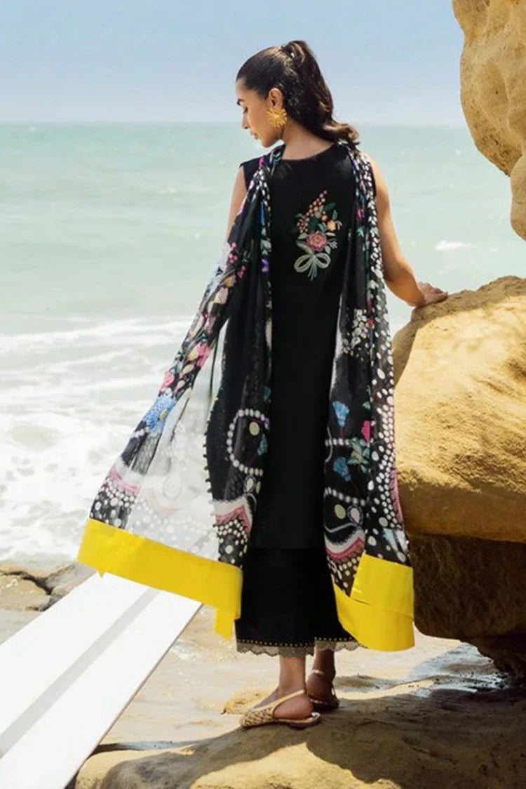 Picture of Sadaf Fawad Khan - Everyday Print Embrodiery Collection - 08 Luna - Unstitched - Available at Raja Sahib