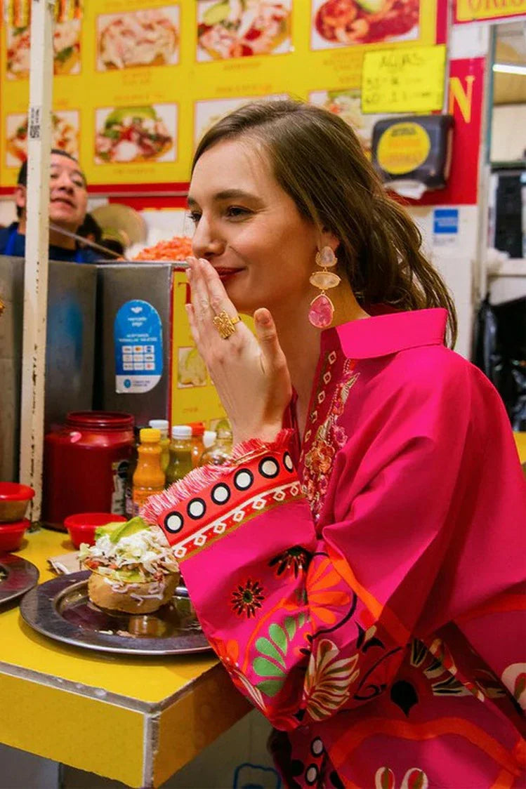 Picture of Mushq - La Dolce Hemline Prints Vol 2 - 9A Memory of Heart - Unstitched - Available at Raja Sahib