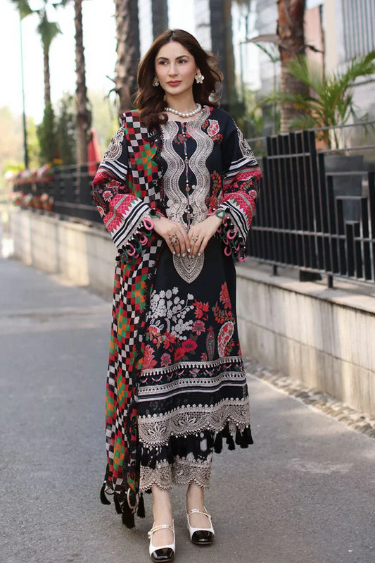 Picture of Charizma - Combination Embroidered Printed Lawn Collection Vol 3 - CC5-21 - Unstitched - Available at Raja Sahib