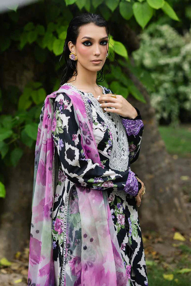 Picture of Nureh - Daily Delights Printed Chikankari Lace Collection - DD-05 - Unstitched - Available at Raja Sahib