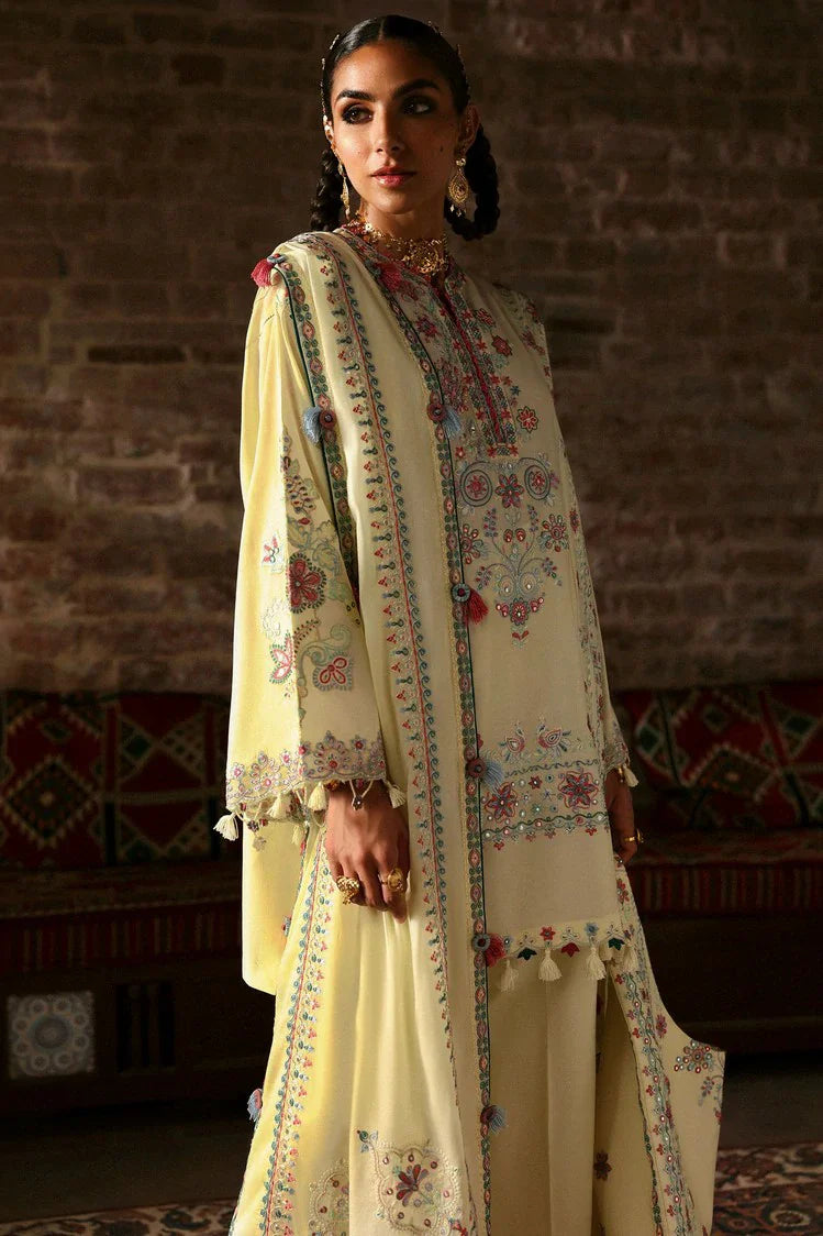 Picture of Zaha - Naagina Festive Collection - MEHERBANO (ZF-25-01) - Unstitched - Available at Raja Sahib