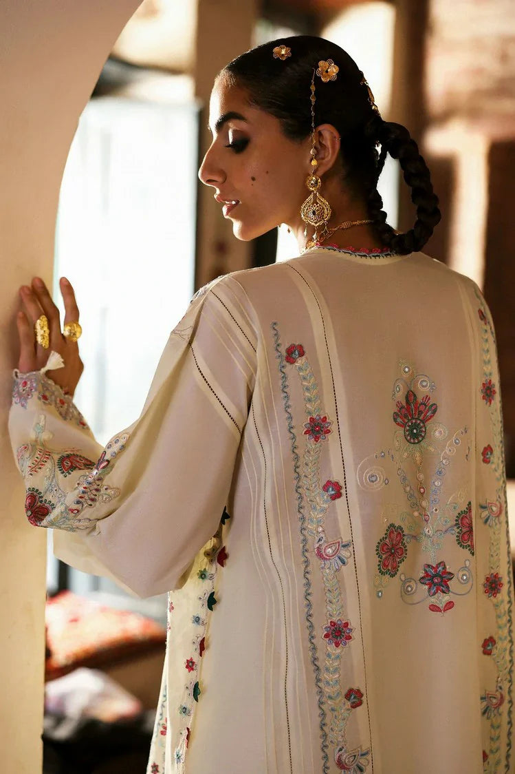 Picture of Zaha - Naagina Festive Collection - MEHERBANO (ZF-25-01) - Unstitched - Available at Raja Sahib