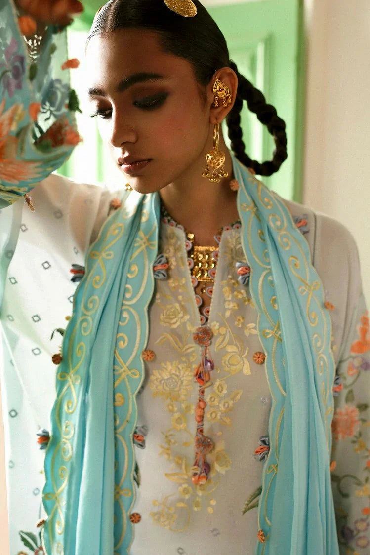 Picture of Zaha - Naagina Festive Collection - SHEHRBANO (ZF-25-03) - Unstitched - Available at Raja Sahib