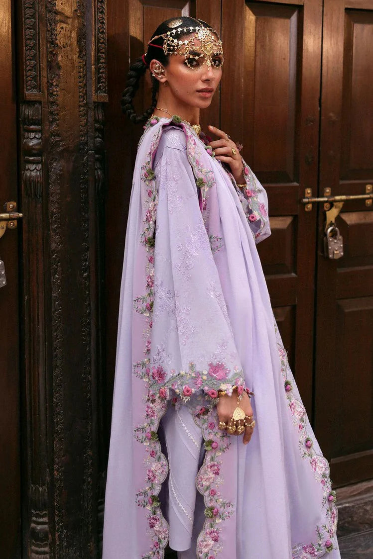 Picture of Zaha - Naagina Festive Collection - NILOFER (ZF-25-04) - Unstitched - Available at Raja Sahib