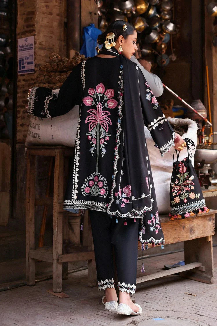 Picture of Zaha - Naagina Festive Collection - ZEENAT (ZF-25-07) - Unstitched - Available at Raja Sahib