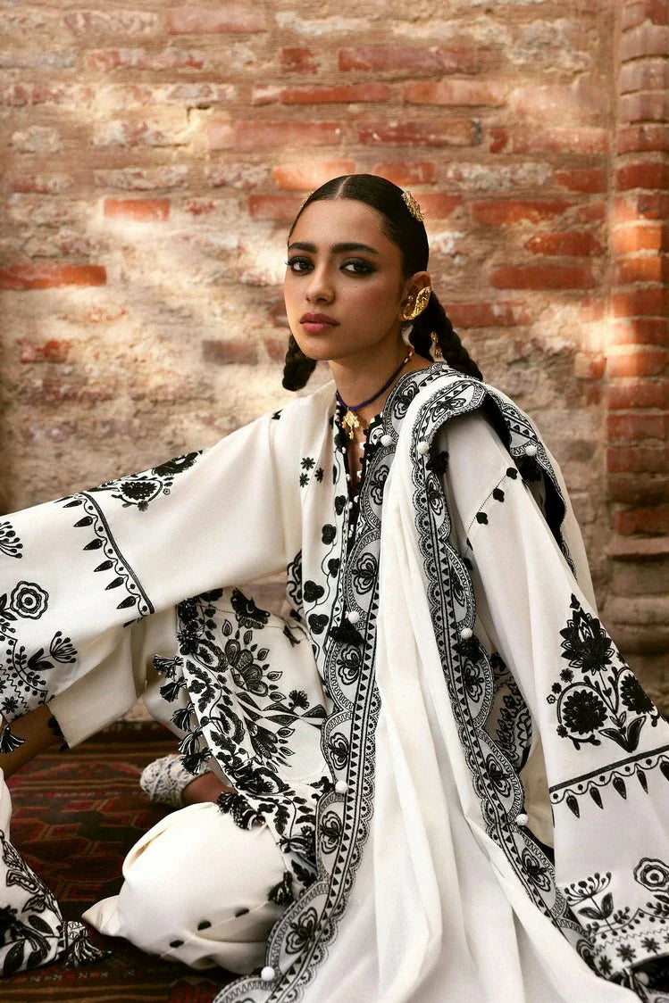 Picture of Zaha - Naagina Festive Collection - ZARMINA (ZF-25-08) - Unstitched - Available at Raja Sahib