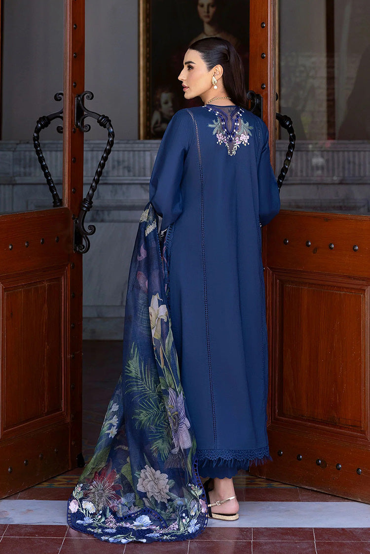 Picture of Saira Shakira - Bloom Luxury Eid Lawn Collection - HANGING GARDENS 2B - Unstitched - Available at Raja Sahib