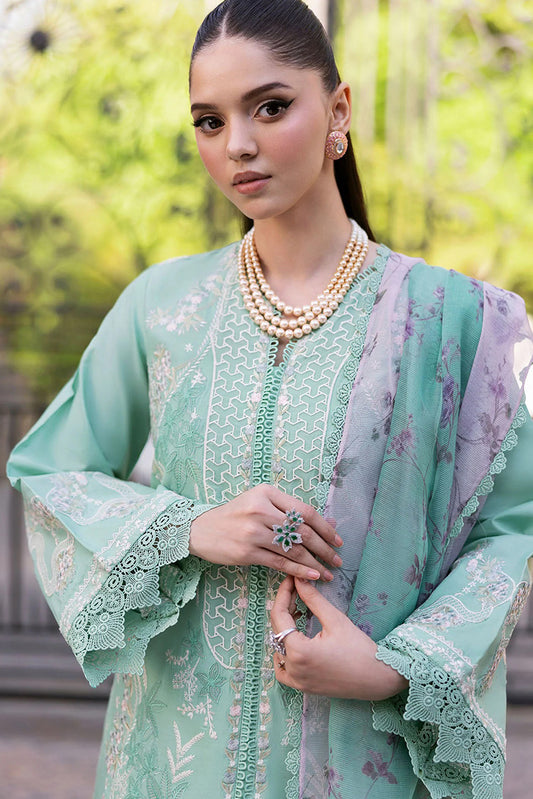 Picture of Saira Shakira - Bloom Luxury Eid Lawn Collection - CHLOE 3B - Unstitched - Available at Raja Sahib
