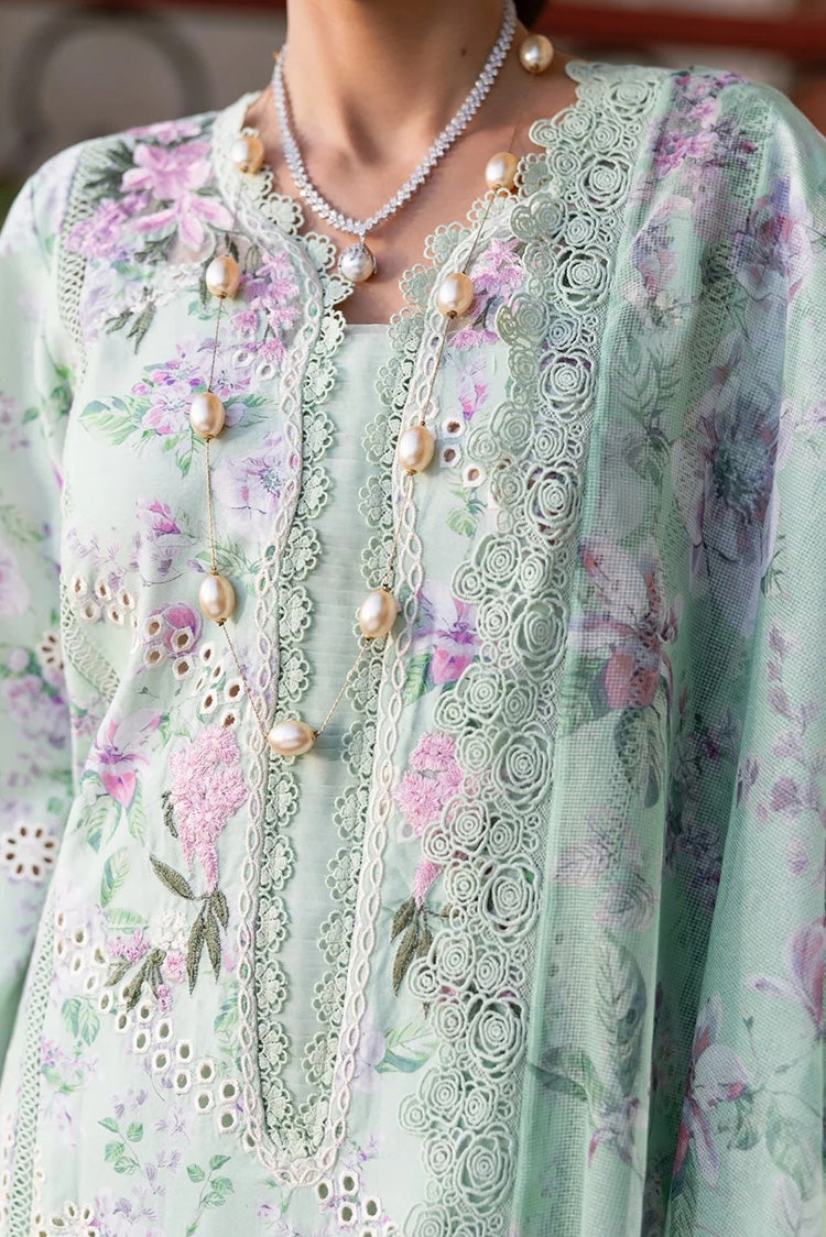 Picture of Saira Shakira - Bloom Luxury Eid Lawn Collection - CELESTIAL BREEZE 5B - Unstitched - Available at Raja Sahib