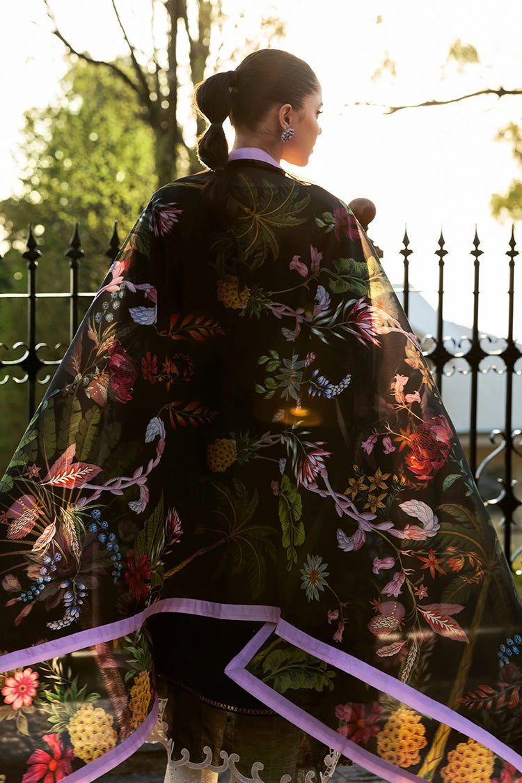 Picture of Saira Shakira - Bloom Luxury Eid Lawn Collection - SAUVAGE 6B - Unstitched - Available at Raja Sahib