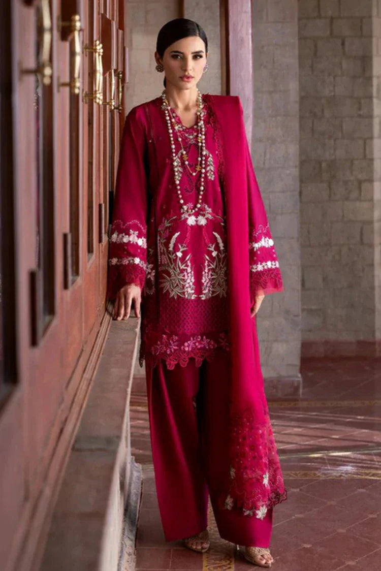 Picture of Saira Shakira - Bloom Luxury Eid Lawn Collection - FAYE 7B - Unstitched - Available at Raja Sahib