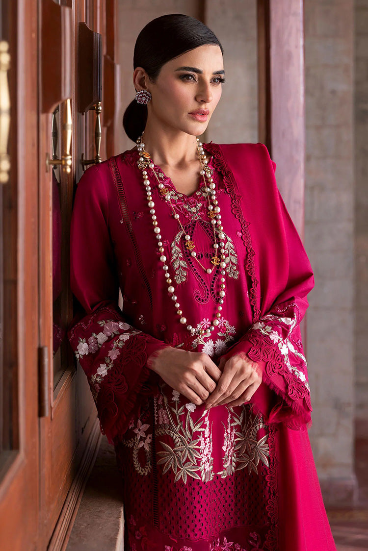 Picture of Saira Shakira - Bloom Luxury Eid Lawn Collection - FAYE 7B - Unstitched - Available at Raja Sahib