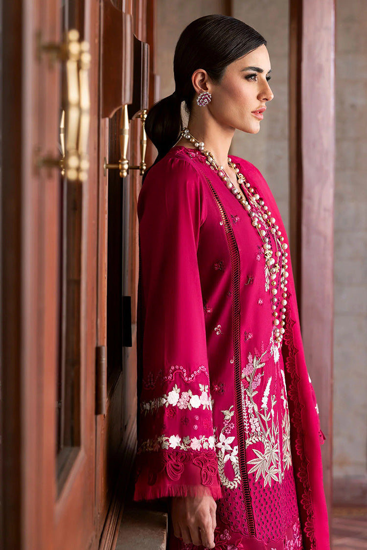 Picture of Saira Shakira - Bloom Luxury Eid Lawn Collection - FAYE 7B - Unstitched - Available at Raja Sahib
