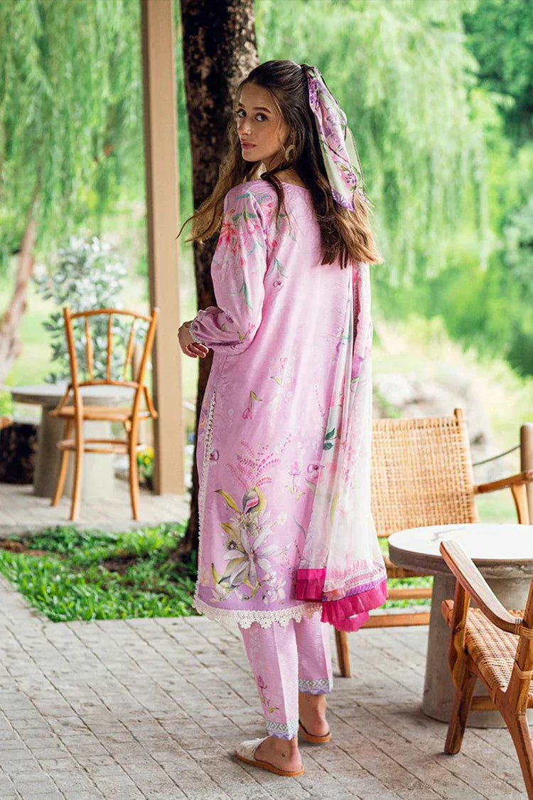 Picture of Roheenaz - Garden Veil Printed Lawn Collection - 3B Rosey Daze - Unstitched - Available at Raja Sahib
