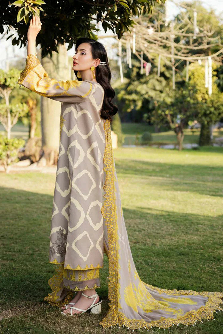 Picture of Charizma - Sheen Chunri Embroidered Printed Lawn Edition Vol 2 - SH5-10 - Unstitched - Available at Raja Sahib