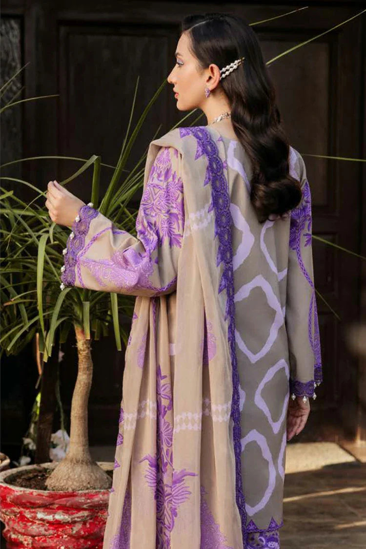 Picture of Charizma - Sheen Chunri Embroidered Printed Lawn Edition Vol 2 - SH5-11 - Unstitched - Available at Raja Sahib