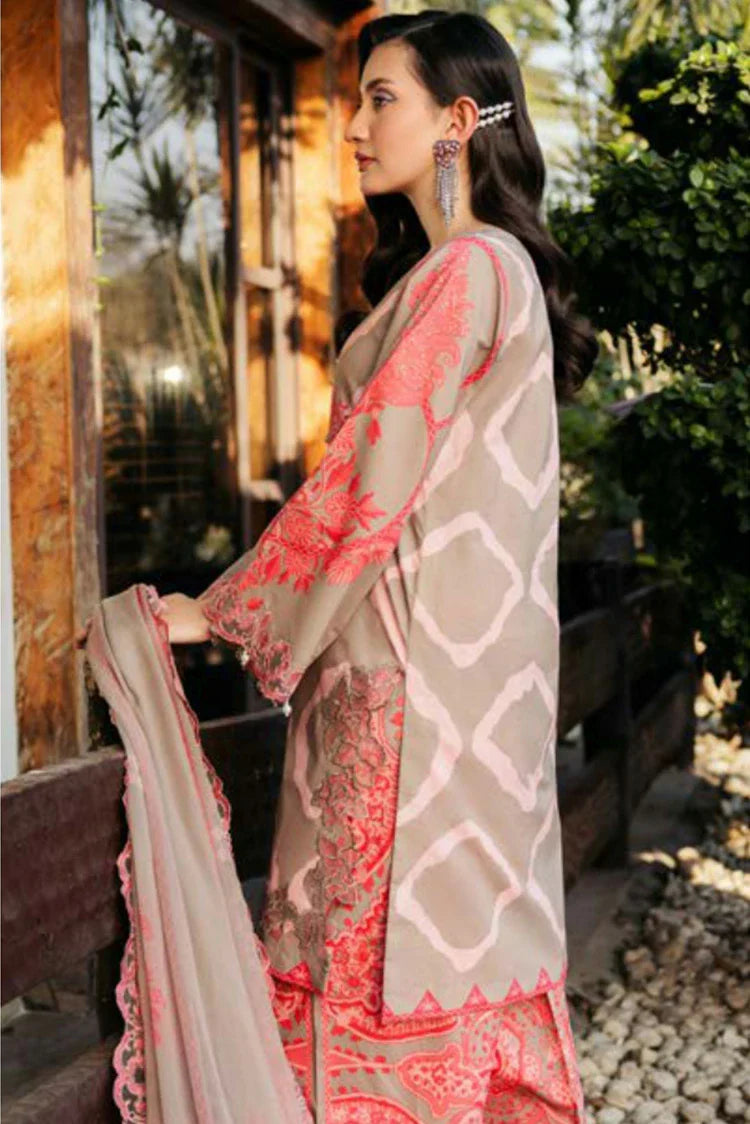 Picture of Charizma - Sheen Chunri Embroidered Printed Lawn Edition Vol 2 - SH5-13 - Unstitched - Available at Raja Sahib