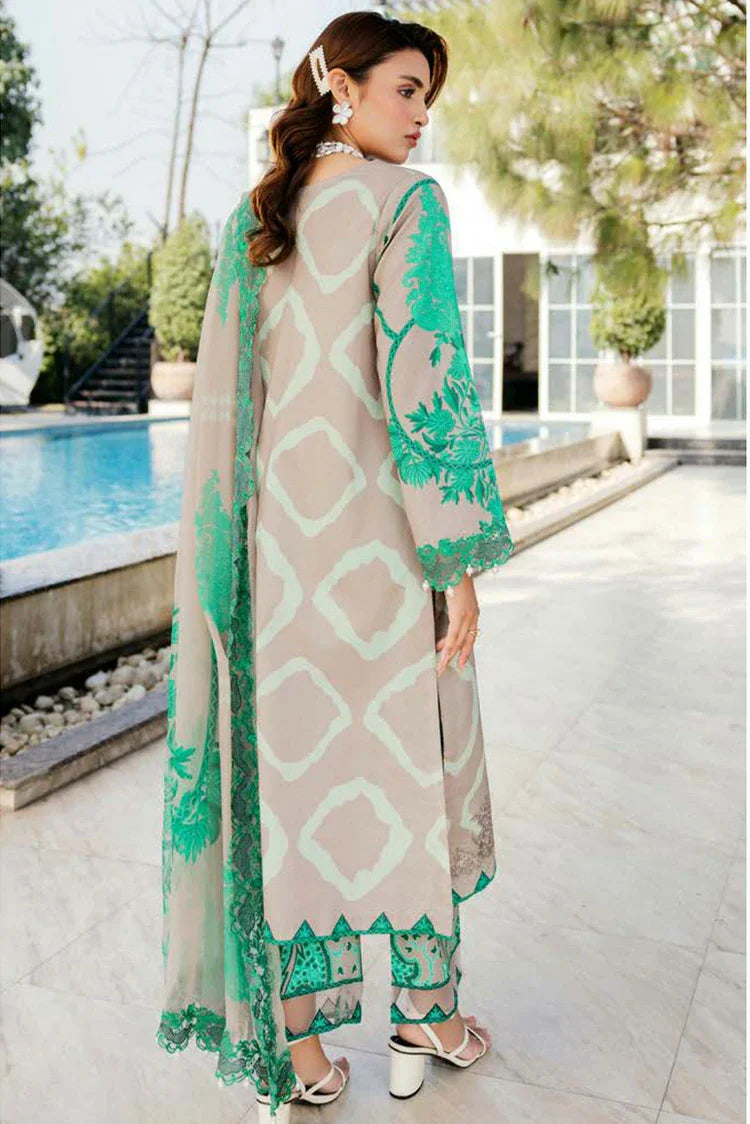 Picture of Charizma - Sheen Chunri Embroidered Printed Lawn Edition Vol 2 - SH5-14 - Unstitched - Available at Raja Sahib