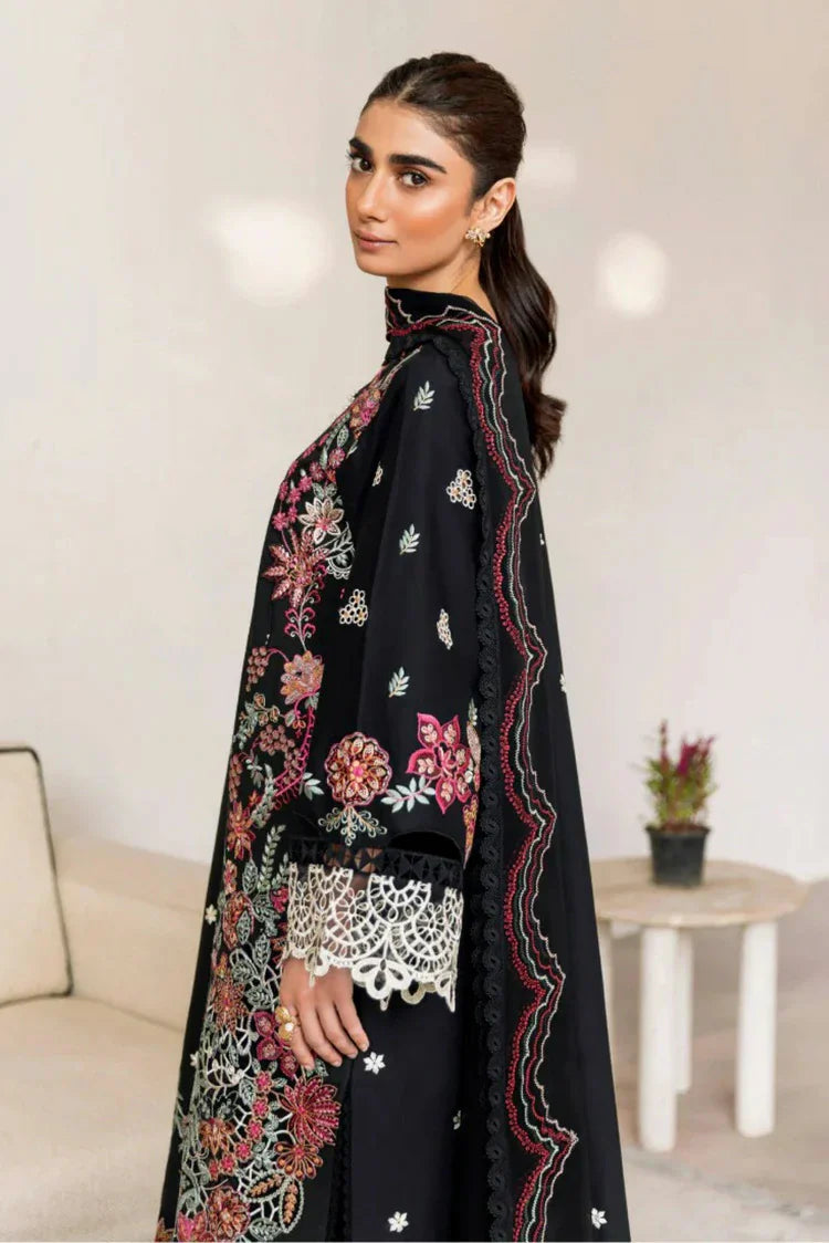 Picture of Manara - Magnolia Garden - MG 05 Midsummer Night - Unstitched - Available at Raja Sahib