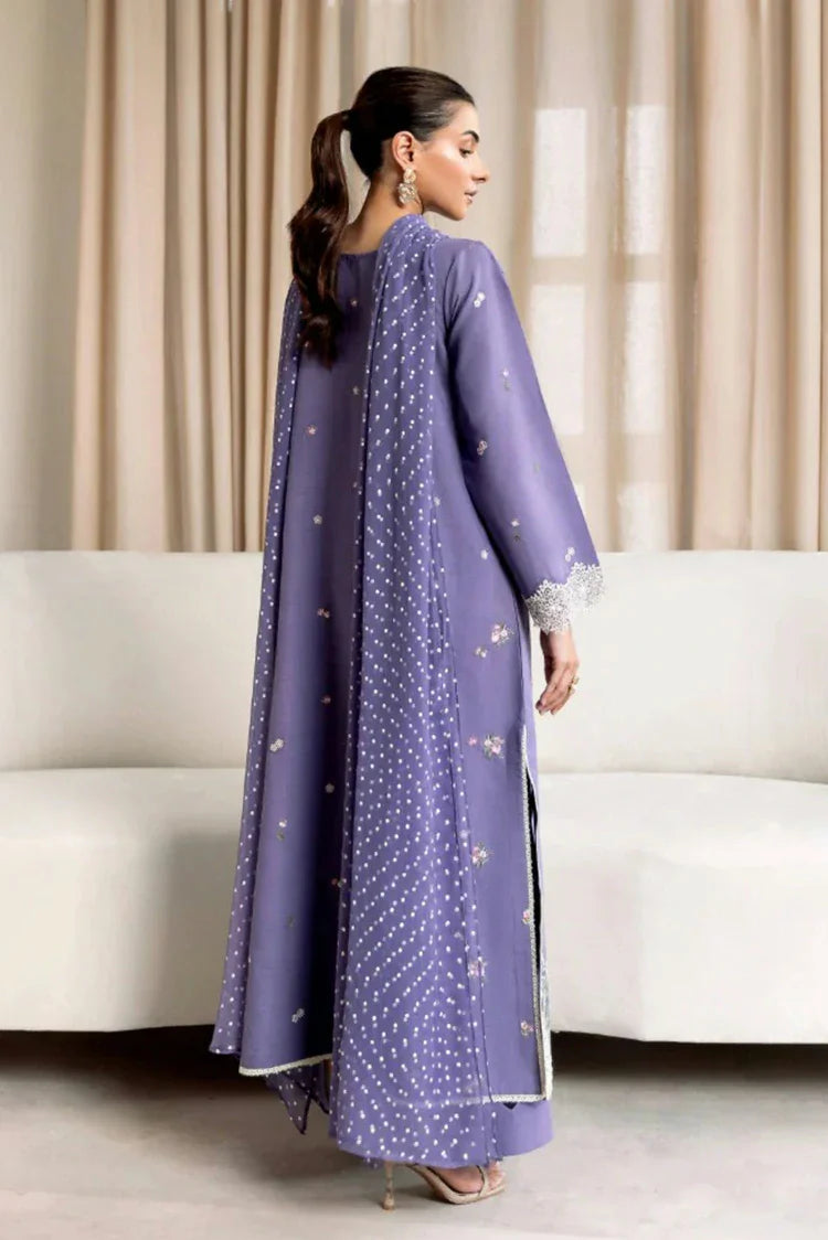 Picture of Manara - Magnolia Garden - MG 07 Orchid - Unstitched - Available at Raja Sahib