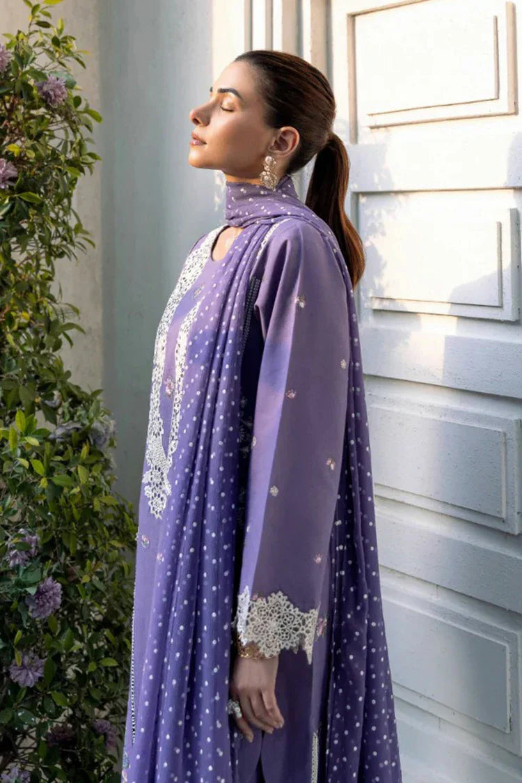 Picture of Manara - Magnolia Garden - MG 07 Orchid - Unstitched - Available at Raja Sahib
