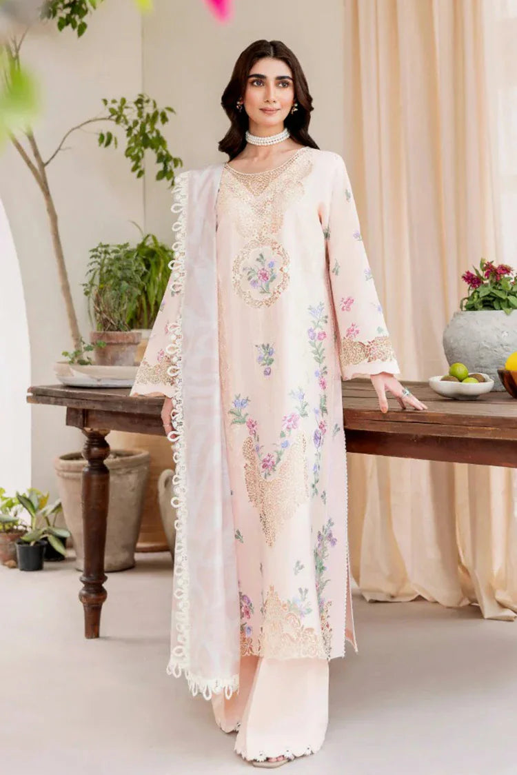 Picture of Manara - Magnolia Garden - MG 09 Celine - Unstitched - Available at Raja Sahib