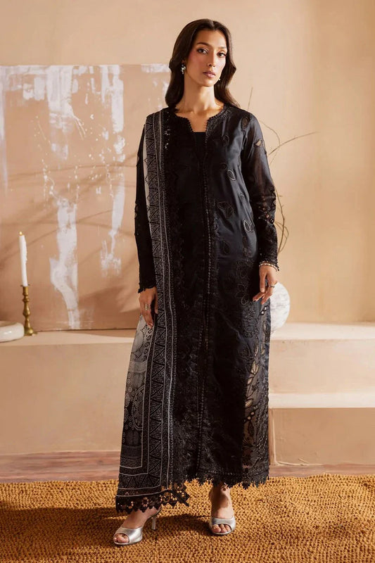 Picture of Nureh - Koyal Monochrome Lawn Collection - NE-168 - Unstitched - Available at Raja Sahib