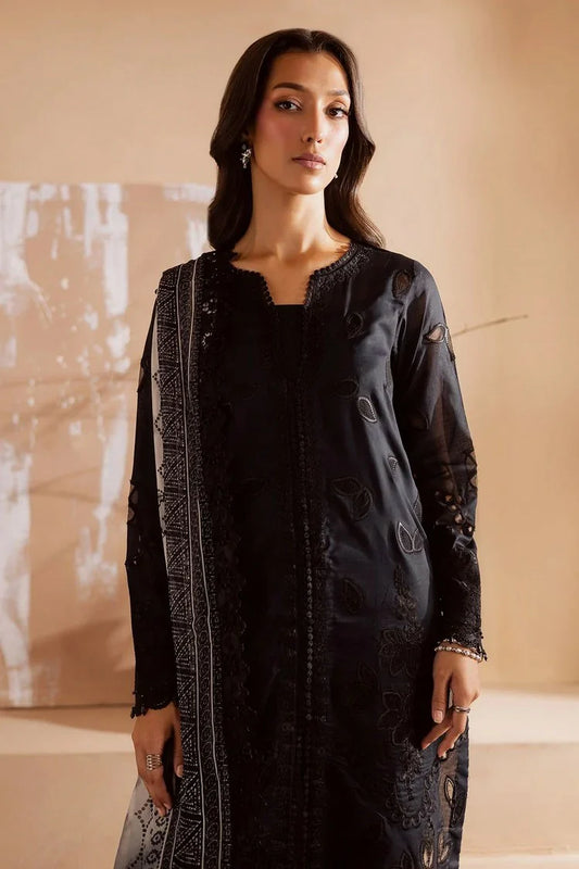 Picture of Nureh - Koyal Monochrome Lawn Collection - NE-168 - Unstitched - Available at Raja Sahib