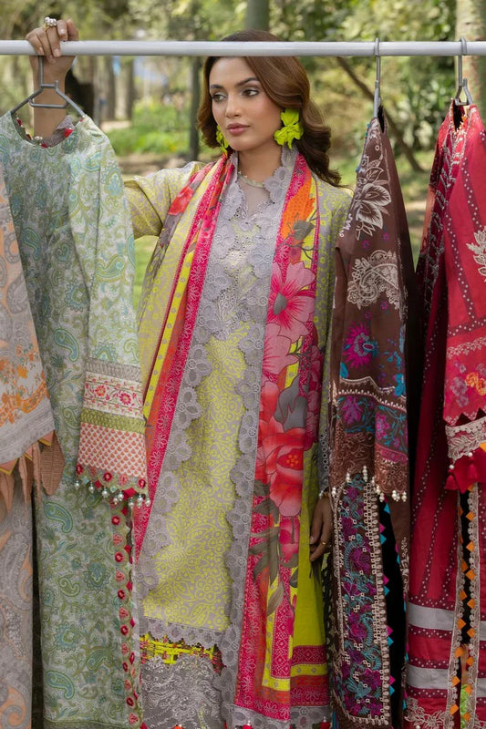 Picture of Charizma - Range Embroidered Lawn Collection Vol 2 - CRN5-11 - Unstitched - Available at Raja Sahib