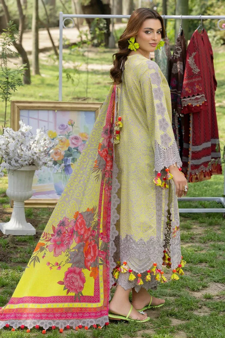 Picture of Charizma - Range Embroidered Lawn Collection Vol 2 - CRN5-11 - Unstitched - Available at Raja Sahib