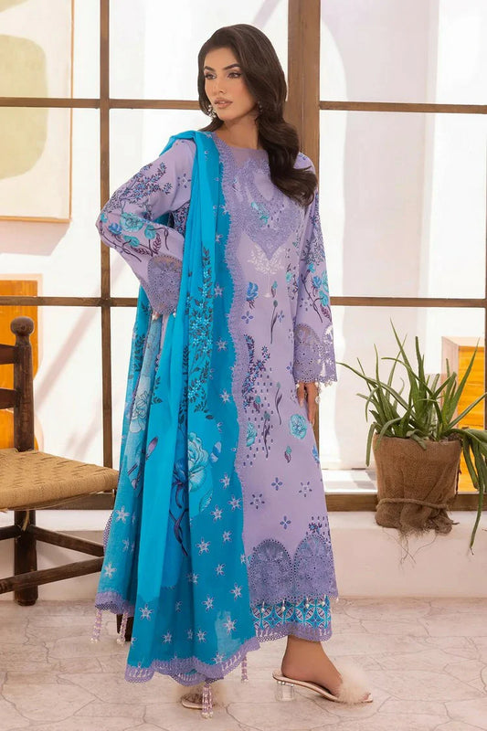 Picture of Charizma - Range Embroidered Lawn Collection Vol 2 - CRN5-12 - Unstitched - Available at Raja Sahib