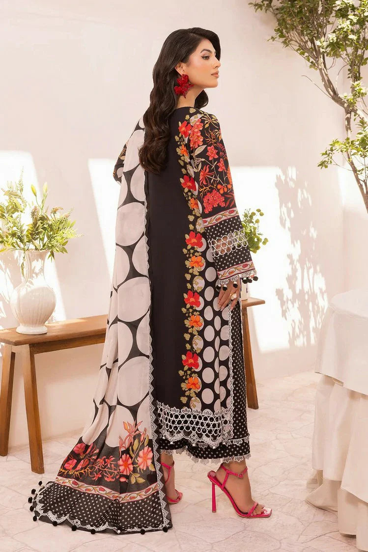 Picture of Charizma - Range Embroidered Lawn Collection Vol 2 - CRN5-13 - Unstitched - Available at Raja Sahib