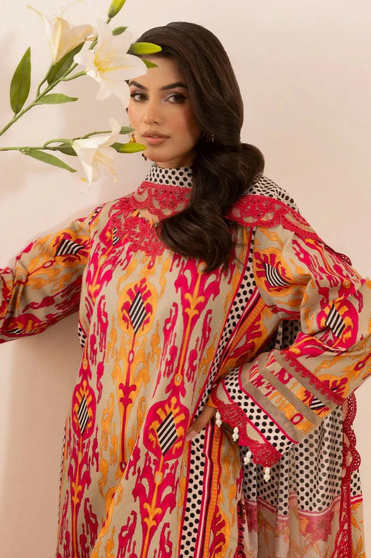Picture of Charizma - Range Embroidered Lawn Collection Vol 2 - CRN5-15 - Unstitched - Available at Raja Sahib