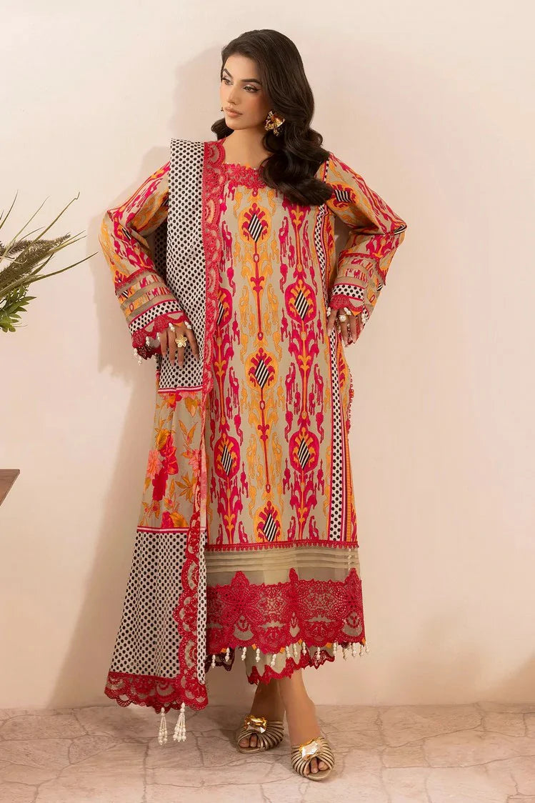 Picture of Charizma - Range Embroidered Lawn Collection Vol 2 - CRN5-15 - Unstitched - Available at Raja Sahib
