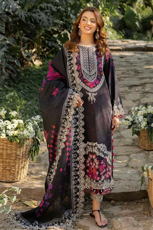 Picture of Charizma - Range Embroidered Lawn Collection Vol 2 - CRN5-08 - Unstitched - Available at Raja Sahib