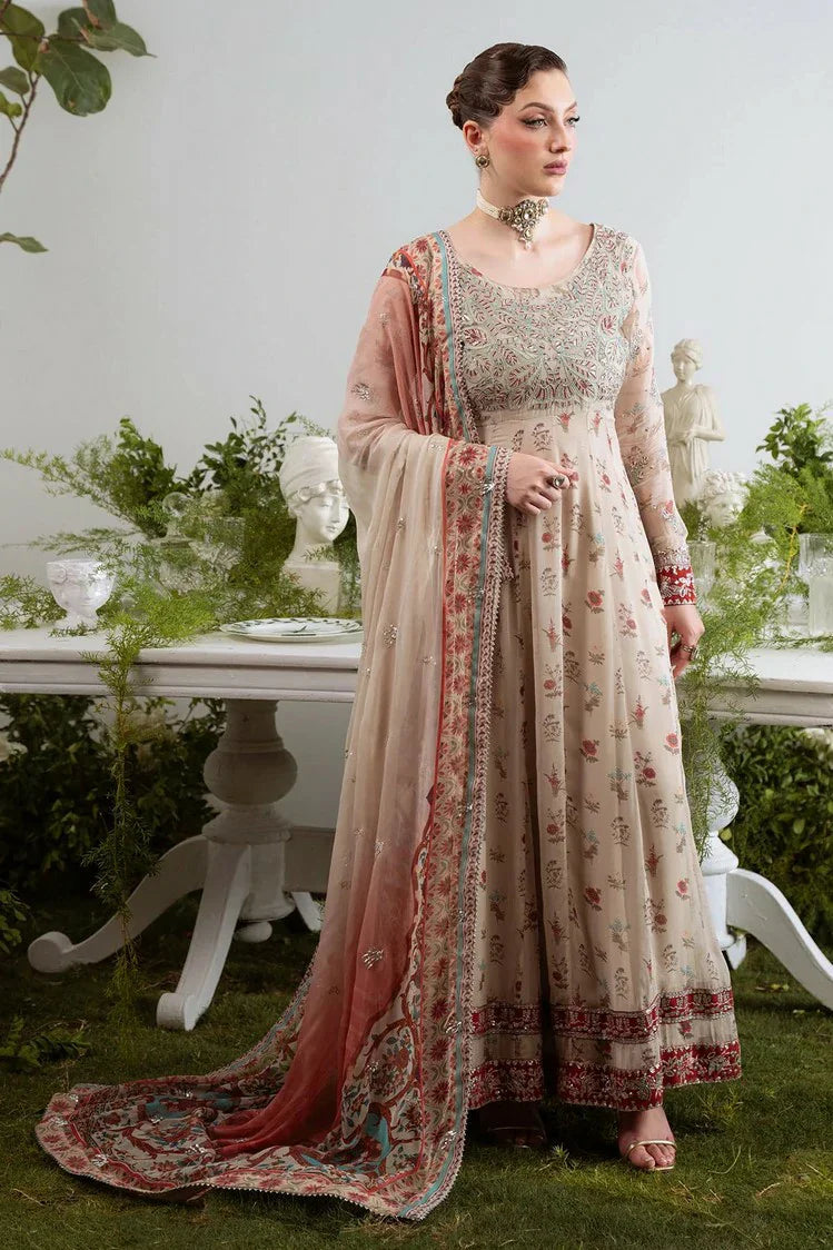 Picture of Nureh - Amaya Embroidered & Printed Chiffon Collection Vol 3 - AM-21 - Unstitched - Available at Raja Sahib