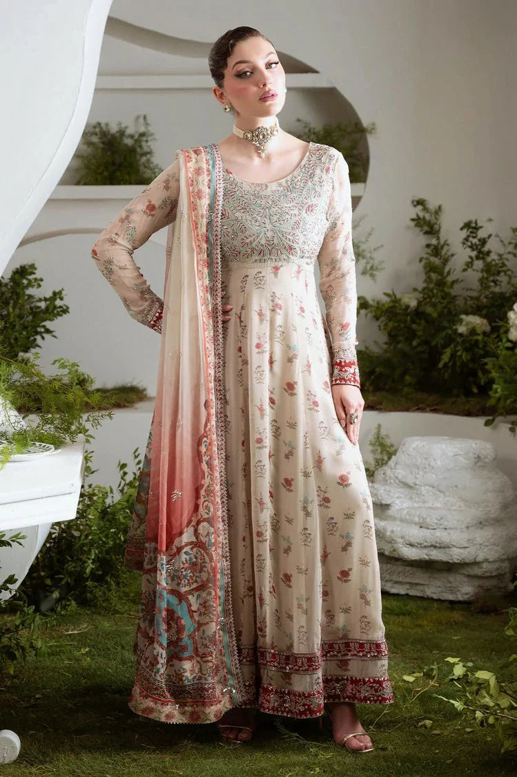 Picture of Nureh - Amaya Embroidered & Printed Chiffon Collection Vol 3 - AM-21 - Unstitched - Available at Raja Sahib